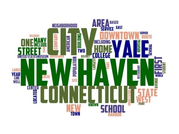 New Haven Typography Banner