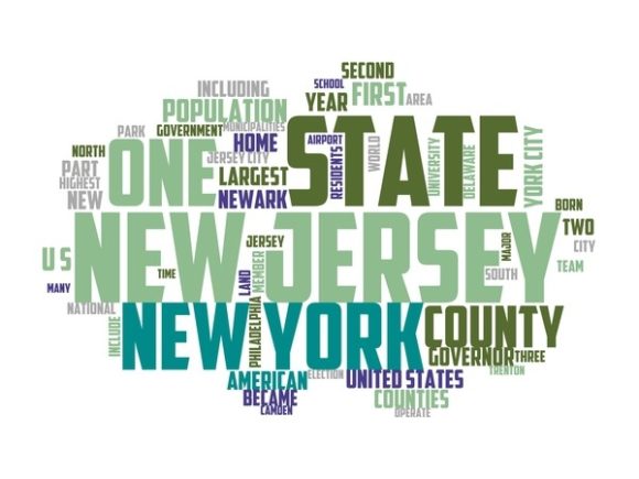 New Jersey Typography Background: A Versatile Creative Foundation for Real-World Projects