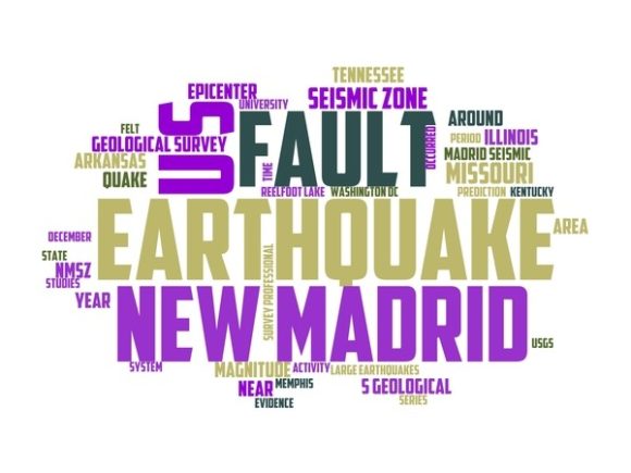New Madrid Typography Sublimation