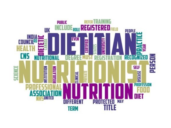 Nutritionist Typography Tumbler