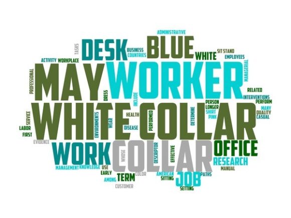 Office Worker Typography Tshirt