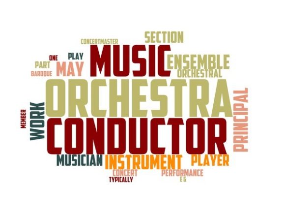 Orchestral Typography Tie Dye: The Vibrant Hand-Drawn Word Cloud Revolutionizing Creative Design