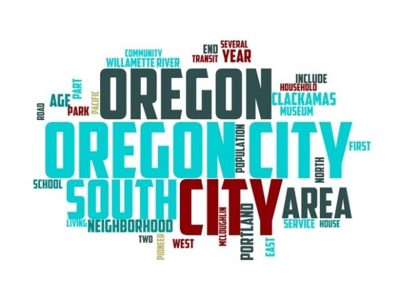 Oregon City Typography Crafting