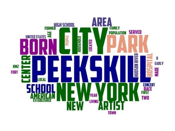 Peekskill Typography Crafting