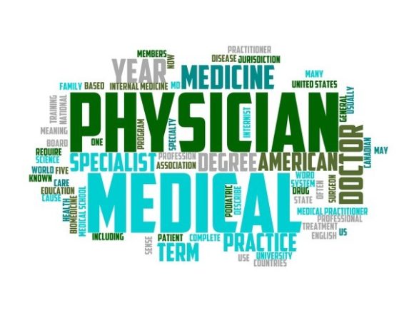 Physician Typography Crafting