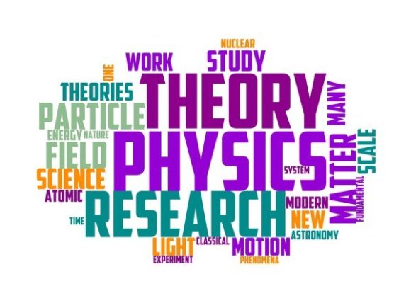 Physicist Typography Sublimation