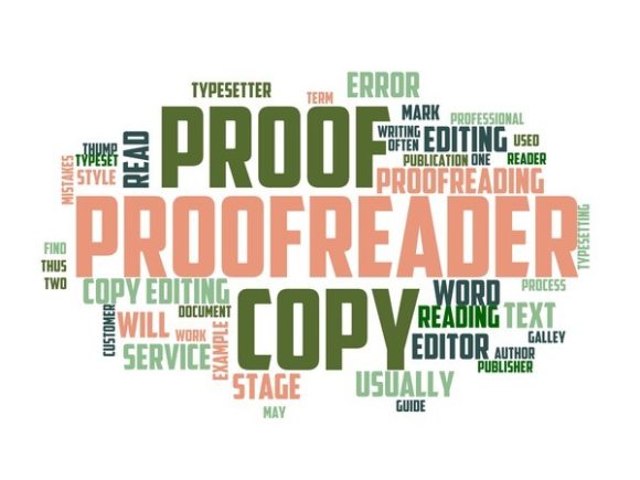Proof Reader Typography Tumbler
