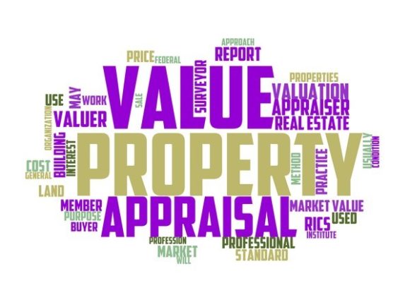 Property Valuer Typography Tshirt