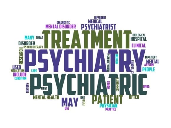 Psychiatry Typography Sticker: A Creative Tool for Inspiration and Expression