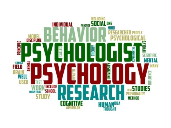 Psychology Typography Tumbler