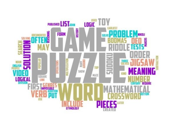 Puzzle Typography Sticker: A Creative Way to Add Personality to Your Projects