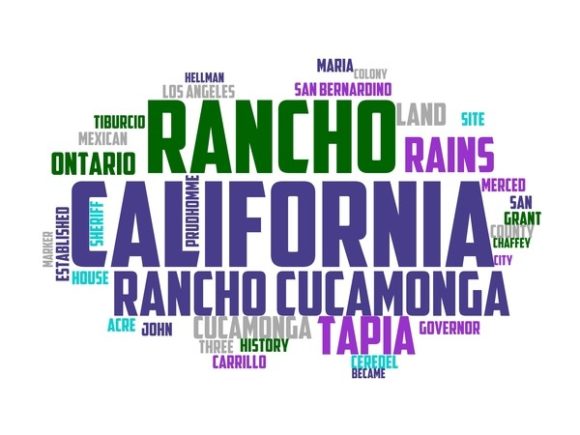 Rancho Cucamonga Typography Sticker: A Creative Tool for Everyday Inspiration