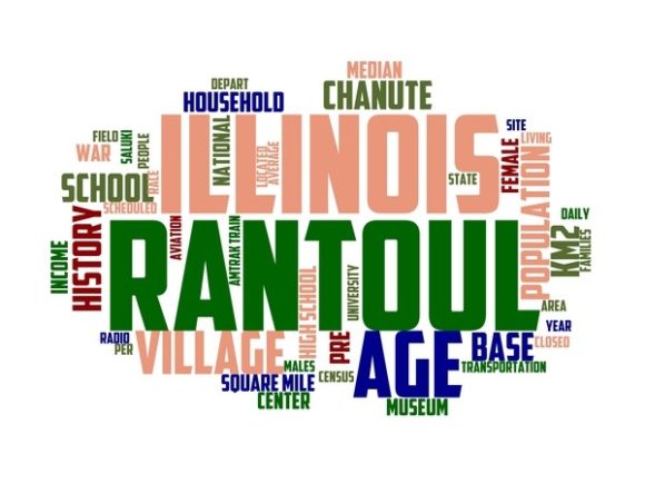Rantoul Typography Background