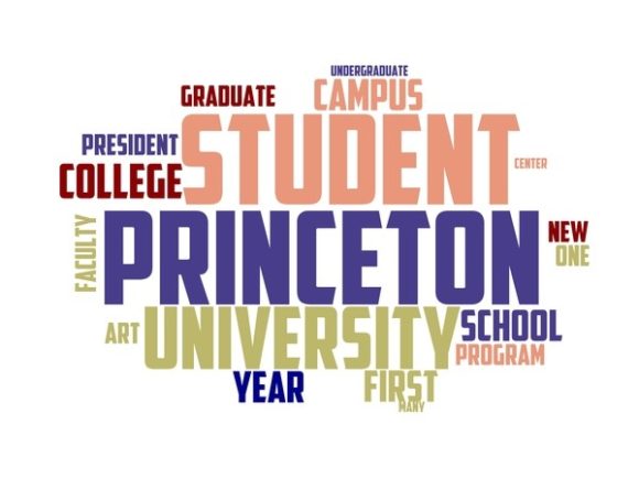 Understanding Princeton Typography Background